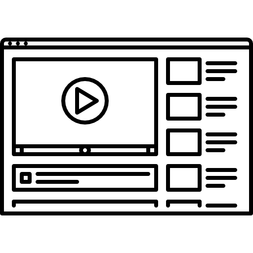 Web wireframe