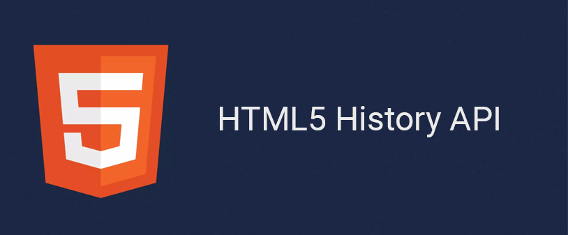 HTML5 history API